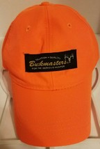 Buckmasters Hunter Orange Hat/Cap For The Serious Hunter Adjustable Stra... - £9.91 GBP