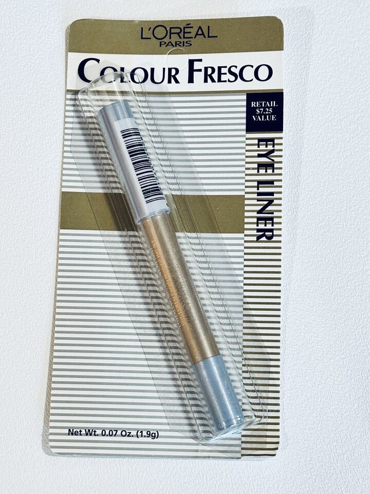 L&#39;Oreal Paris Colour Fresco Refreshing Creme Eye Liner SKY BREEZE Discon... - $13.30