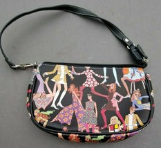 SYDNEY LOVE Purse Retro Mod 60&#39;s Fashion Diva Handbag Wristlet - $17.09