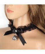 Cytherea Cat girl Personality dress up with bells neck collar Necklace - £5.58 GBP