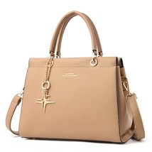 LANYIBAIGE New 5 Color Women Fashion Star Pendant Shoulder Bags Large Capacity C - £46.97 GBP