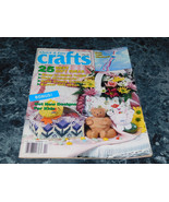 Quick and Easy Crafts Magazine April 1991 Dinosaur Towel - £2.36 GBP