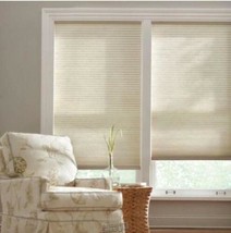 Parchment Cordless Light Filtering Cellular Shade 29 in. W x 48 in. L - $26.59