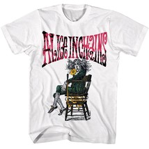 Alice in Chains Wonderland Mad Hatter Men&#39;s T Shirt - £32.82 GBP+