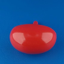 Mrs. Mr. Potato Head Red Oval Nose Replacement Part Body Part Playskool ... - £2.46 GBP