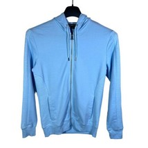 INC International Concept Men’s Cool Blue Sweater With Zipper Size SX$75 - £18.36 GBP