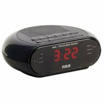 RCA-RC205-Dual-Wake-AM-FM-Alarm-Clock - £30.71 GBP