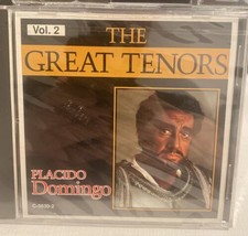 The Great Tenors, Vol. 2: Placido Domingo (CD, Madacy) - £7.82 GBP