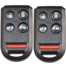 2-Pack Remote Case Cover Knob Buttons for Honda Odyssey 72147-SHJ-A21 - £22.74 GBP