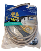 Eastman Dishwasher Kit NEW Opened Package #48337N 6 Feet 1,8 M - £11.21 GBP