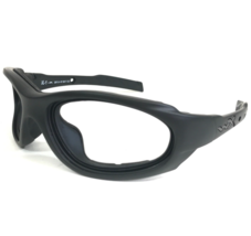 Wiley X Safety Eyeglasses Frames XL-1 07 Matte Black Wrap Z87-2+ 62-17-110 - £48.40 GBP