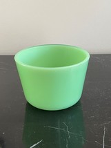 Vintage Glow McKee Jadeite Glass Refrigerator Bowl without Lid - £58.38 GBP