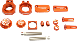Moose Racing Bling Packs Orange fits 2014 2015 KTM 125-SX 150-SX - £83.89 GBP