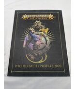 Warhammer Age Of Sigmar Pitched Battle Profiles 2020 Book - $10.75 CAD