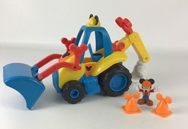 Disney Mickey Mouse &amp; Friends Mickey&#39;s Mouska Dozer Construction Vehicle... - £27.22 GBP