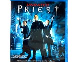 Priest (Blu-ray Disc, 2011, Widescreen)   Paul Bettany - £4.65 GBP