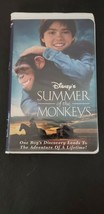 Summer Of The Monkeys (VHS,1998) Clam Shell - £4.80 GBP