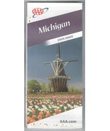 2009 AAA Map Michigan - $188.24 MXN