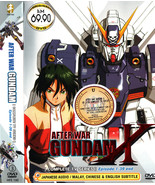DVD Anime After War Gundam X Vol.1-39 End *English Subtitle*Region All* - €36,17 EUR