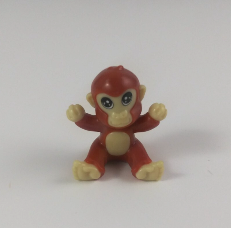 Kinder Surprise Young Animals Baby Monkey Collectible Toy Figure - $4.84