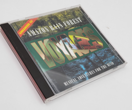 Voyages Amazon Rain Forest Enhanced CD 1996 Alan Hewitt New Age Music Rare - $9.89