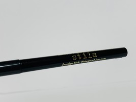 Stila Smudge Stick Waterproof Stingray Jet Black Eye Liner Matte Full Size - $19.70