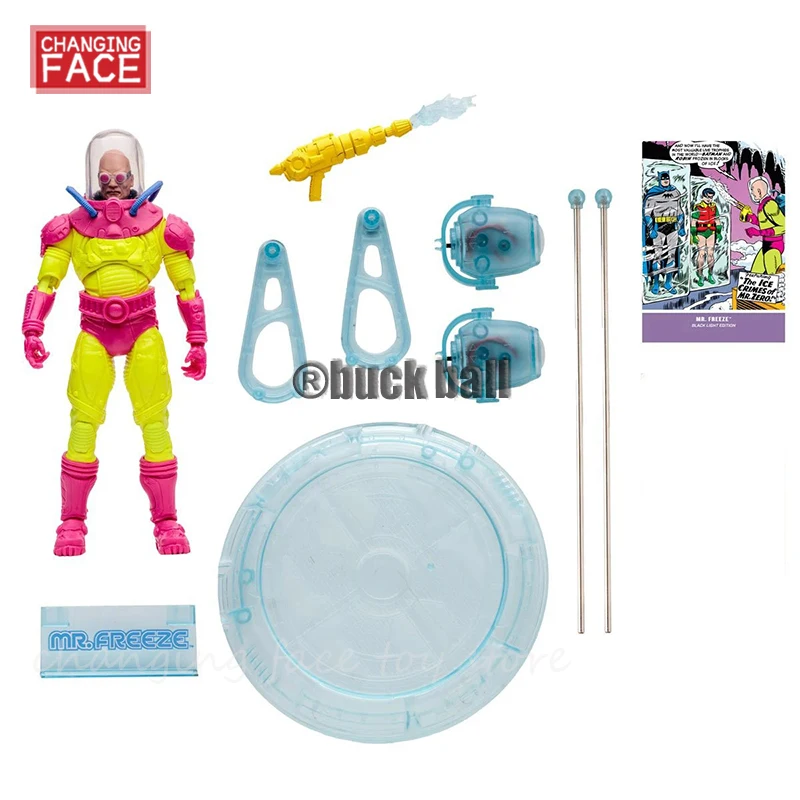 Original Mr Freeze Mcfarlane Toys DC Multiverse The Ice Crimes Of Mr.Zer... - $75.20+