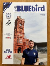 16/09/2023 Ville de Cardiff Football Programme V Swansea. Championnat Jeu - £2.70 GBP