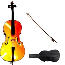 Merano 1/4 Cello，Bag，Bow ~ Gold - $399.99