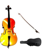 Merano 1/4 Cello，Bag，Bow ~ Gold - £312.41 GBP