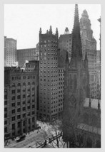 One Wall Street and Trinity Church, 1911 by Moses King - Art Print - £17.57 GBP+