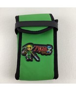 Legend Of Zelda Phantom Hourglass Nintendo DS Soft Carrying Case Switch ... - $33.78 CAD
