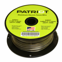 Patriot - Aluminum Wire, 17 ga., 1320&#39; - £24.98 GBP