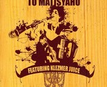 The Klezmer Tribute To Matisyahu [Audio CD] - $12.99