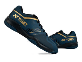 Yonex Power Cushion Strider Flow Wide Unisex Badminton Shoes Navy NWT SHB-SF1WEX - $91.71+
