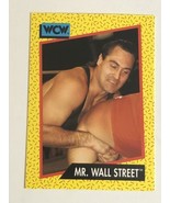Mr Wall Street WCW Trading Card World Championship Wrestling 1991 #82 - £1.55 GBP