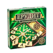 Scrabble (in Russian &amp; in Ukrainian) Erudit BOARD GAME Настольная игра Э... - £39.37 GBP