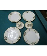 JAPANESE POTTERY NIPPON NORITAKE PLATES SHAKERS SALT DISHES 8 PCS - €61,63 EUR