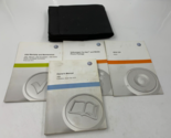 2014 Volkswagen Jetta Owners Manual Set with Case OEM B03B15047 - £19.35 GBP