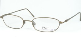 Face Stockholm Diva 1 Col 2554 Sandal Tan Eyeglasses Glasses Frame 50-18-130mm - £37.29 GBP