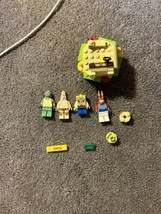 Lego # 3833 SpongeBob SquarePants Krusty Krab Minifigues And Car Only W Manual - £31.28 GBP