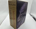 Christopher Paolini Inheritance 1st Box Set Ed Hardcover Book 1&amp;2 Eragon... - $9.89
