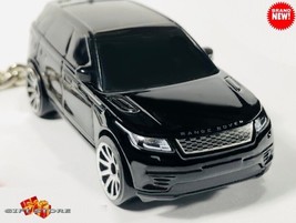 Rare Great Gift Luxury Key Chain Suv Black Range Rover Velar Custom Ltd Edition - $48.98