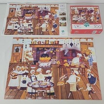 Wysocki Singing Piemakers Puzzle 300 Pc Buffalo Large Poster COMPLETE Vt... - £18.30 GBP