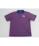 NY Giants Men&#39;s S/Sleeve Performance PoloShirt Size Large - $22.61 CAD