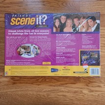 Friends Scene It Board Game DVD Trivia 2005 NEW Joey Ross Chandler Monic... - £11.17 GBP