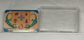 Maack Playing Cards Southwest Mid Century Vintage Sealed w/ Plastic Case - £5.85 GBP