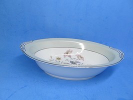 Noritake Shasta 10 1/2&quot; X 7 1/2&quot;  Oval Serving Bowl Excellent Condition - £20.91 GBP