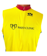 Voler Bicycle 3 XL Shirt Mayo Clinic MS 150 Bike Tour Back Pocket Sleeve... - $49.99