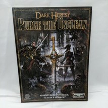 Warhammer 40K RPG Dark Hersey Purge The Unclean Adventures Of Intrigue &amp; Horror - £14.00 GBP